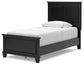 Lanolee Twin Panel Bed with Mirrored Dresser and 2 Nightstands JB's Furniture  Home Furniture, Home Decor, Furniture Store
