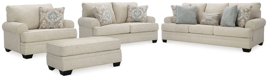 Rilynn Sofa, Loveseat, Chair and Ottoman JB's Furniture  Home Furniture, Home Decor, Furniture Store