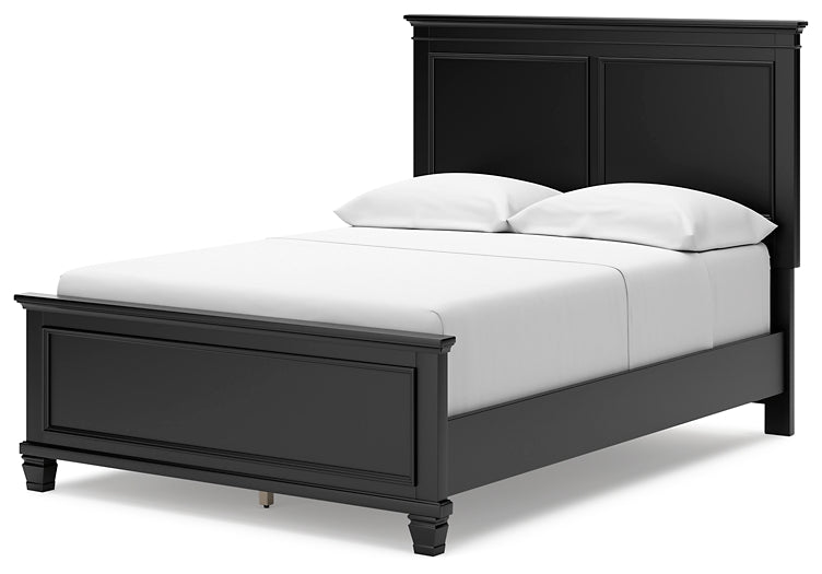 Lanolee Full Panel Bed with Mirrored Dresser and Nightstand JB's Furniture  Home Furniture, Home Decor, Furniture Store