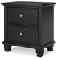 Lanolee California King Panel Bed with Mirrored Dresser and 2 Nightstands JB's Furniture  Home Furniture, Home Decor, Furniture Store