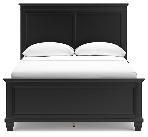 Lanolee Full Panel Bed with Mirrored Dresser and 2 Nightstands JB's Furniture  Home Furniture, Home Decor, Furniture Store