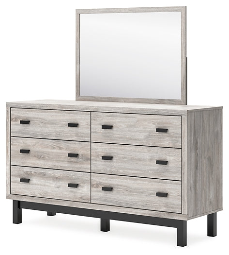 Vessalli Queen Panel Bed with Mirrored Dresser and 2 Nightstands JB's Furniture  Home Furniture, Home Decor, Furniture Store