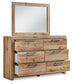 Hyanna Full Panel Headboard with Mirrored Dresser and Chest JB's Furniture  Home Furniture, Home Decor, Furniture Store