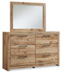 Hyanna Twin Panel Bed with Mirrored Dresser, Chest and Nightstand JB's Furniture  Home Furniture, Home Decor, Furniture Store