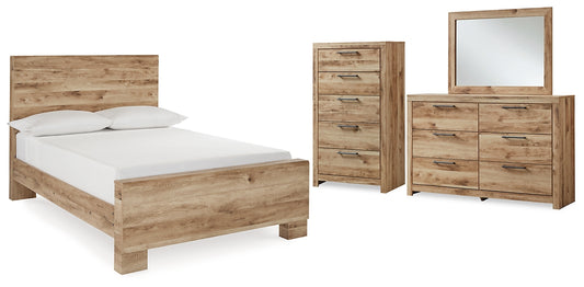 Hyanna Full Panel Bed with Mirrored Dresser and Chest JB's Furniture  Home Furniture, Home Decor, Furniture Store