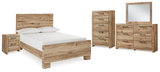 Hyanna Full Panel Bed with Mirrored Dresser, Chest and Nightstand JB's Furniture  Home Furniture, Home Decor, Furniture Store
