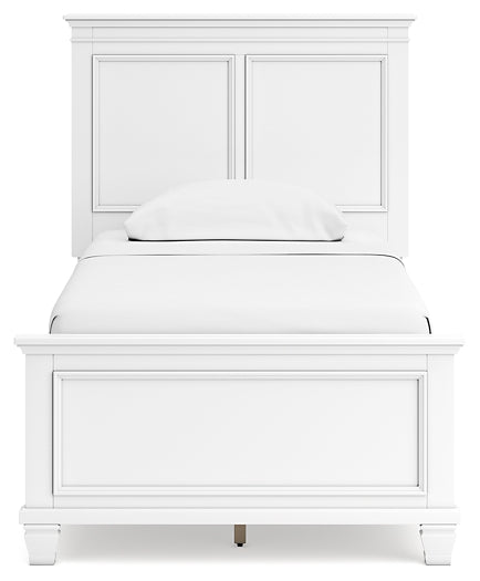 Fortman Twin Panel Bed with Mirrored Dresser and 2 Nightstands JB's Furniture  Home Furniture, Home Decor, Furniture Store