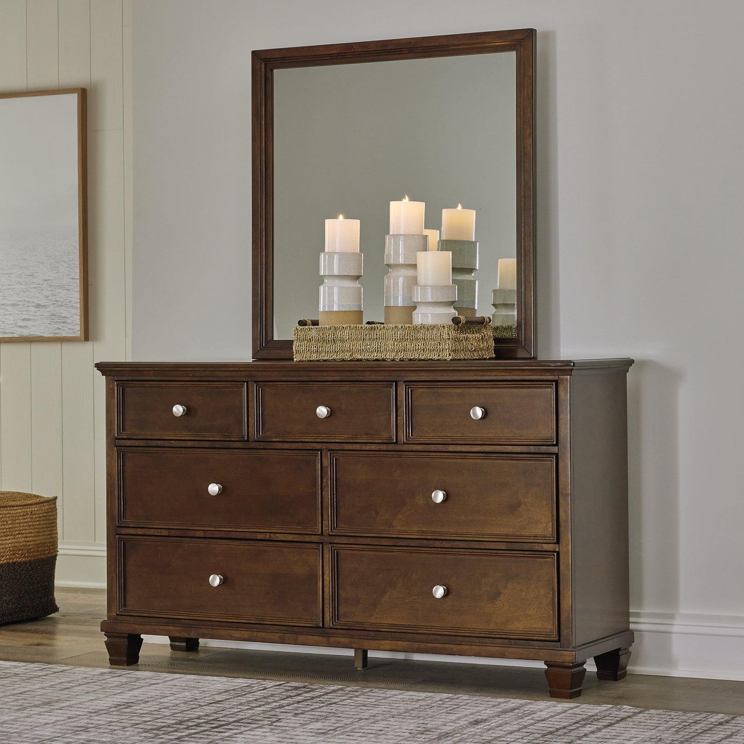 Danabrin Twin Panel Bed with Mirrored Dresser and Nightstand JB's Furniture  Home Furniture, Home Decor, Furniture Store