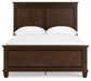 Danabrin Full Panel Bed with Mirrored Dresser and 2 Nightstands JB's Furniture  Home Furniture, Home Decor, Furniture Store