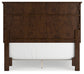 Danabrin Full Panel Bed with Mirrored Dresser and 2 Nightstands JB's Furniture  Home Furniture, Home Decor, Furniture Store