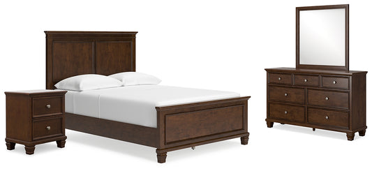 Danabrin Full Panel Bed with Mirrored Dresser and Nightstand JB's Furniture  Home Furniture, Home Decor, Furniture Store