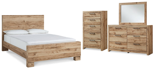 Hyanna King Panel Bed with Mirrored Dresser and Chest JB's Furniture  Home Furniture, Home Decor, Furniture Store