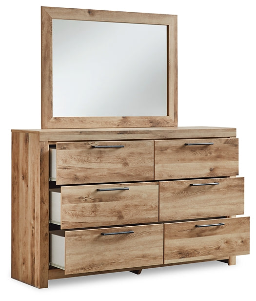 Hyanna Twin Panel Headboard with Mirrored Dresser JB's Furniture  Home Furniture, Home Decor, Furniture Store