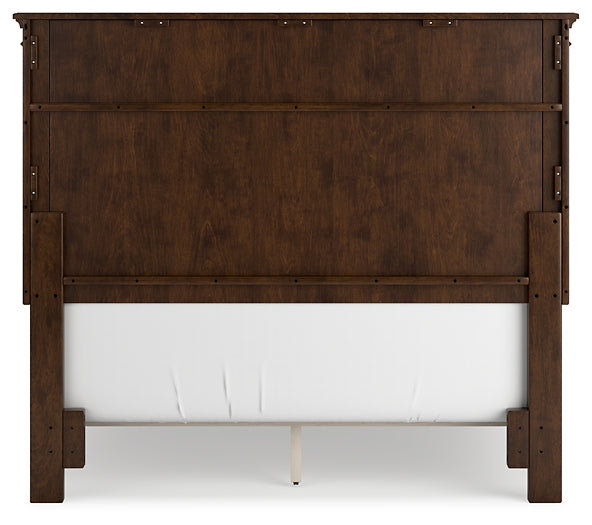 Danabrin Full Panel Bed with Mirrored Dresser, Chest and Nightstand JB's Furniture  Home Furniture, Home Decor, Furniture Store