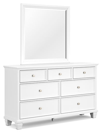 Fortman Full Panel Bed with Mirrored Dresser and Nightstand JB's Furniture  Home Furniture, Home Decor, Furniture Store