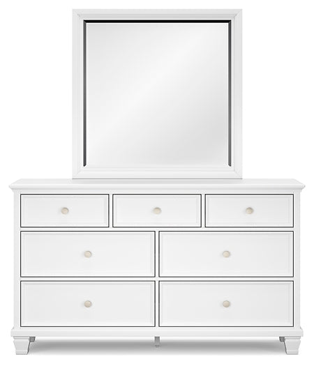 Fortman Twin Panel Bed with Mirrored Dresser and Chest JB's Furniture  Home Furniture, Home Decor, Furniture Store