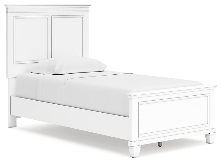 Fortman Twin Panel Bed with Mirrored Dresser and Chest JB's Furniture  Home Furniture, Home Decor, Furniture Store
