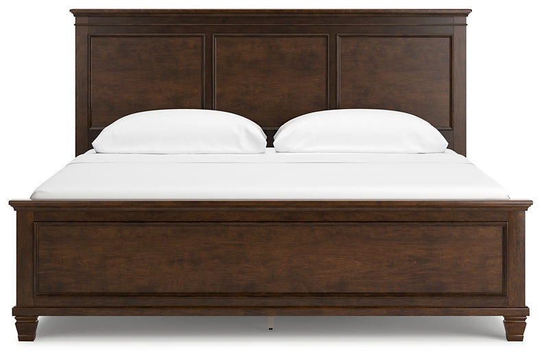 Danabrin California King Panel Bed with Mirrored Dresser, Chest and Nightstand JB's Furniture  Home Furniture, Home Decor, Furniture Store