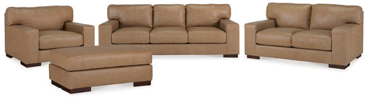 Lombardia Sofa, Loveseat, Chair and Ottoman JB's Furniture  Home Furniture, Home Decor, Furniture Store