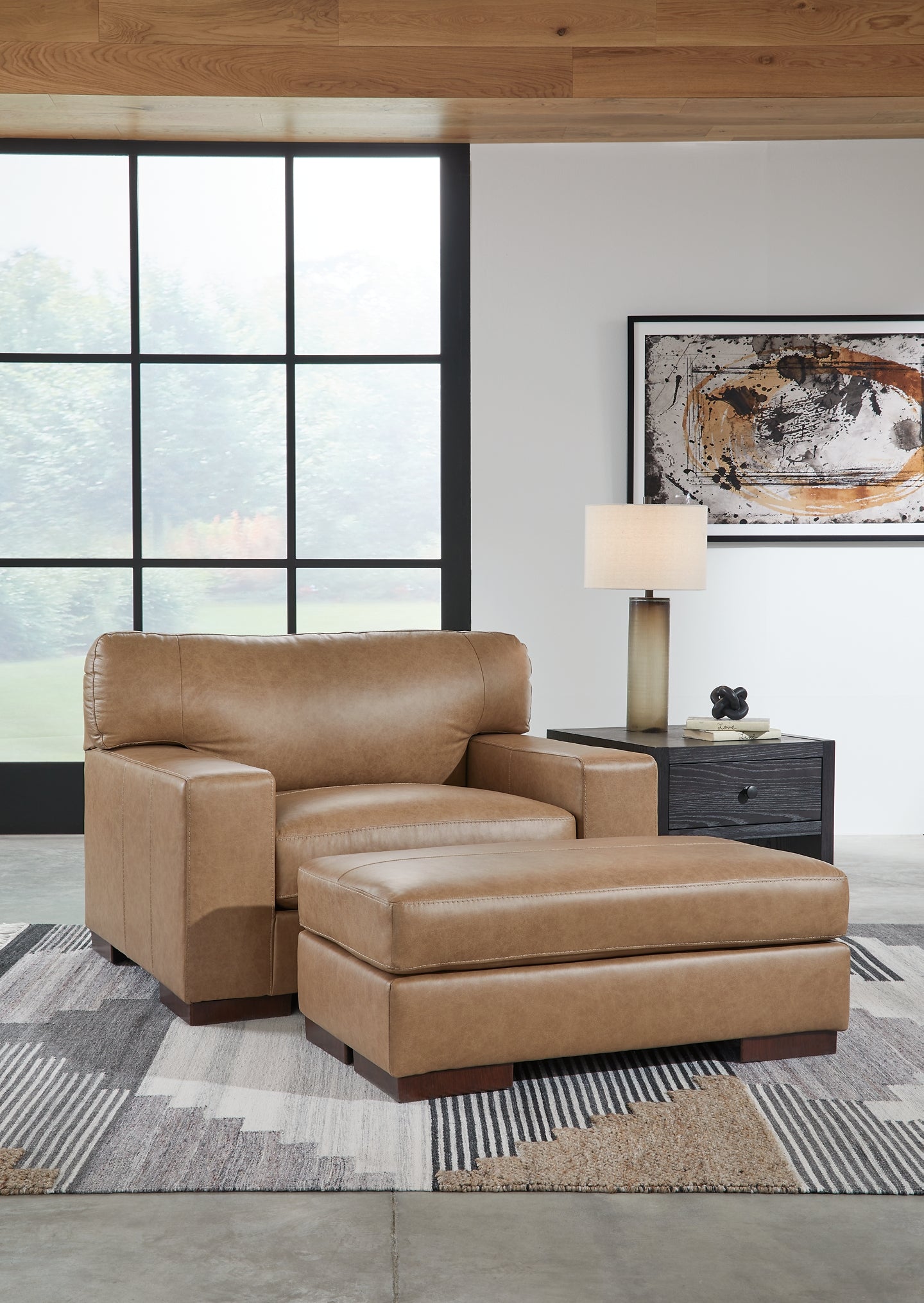 Lombardia Chair and Ottoman JB's Furniture  Home Furniture, Home Decor, Furniture Store