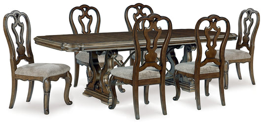 Maylee Dining Table and 6 Chairs JB's Furniture  Home Furniture, Home Decor, Furniture Store