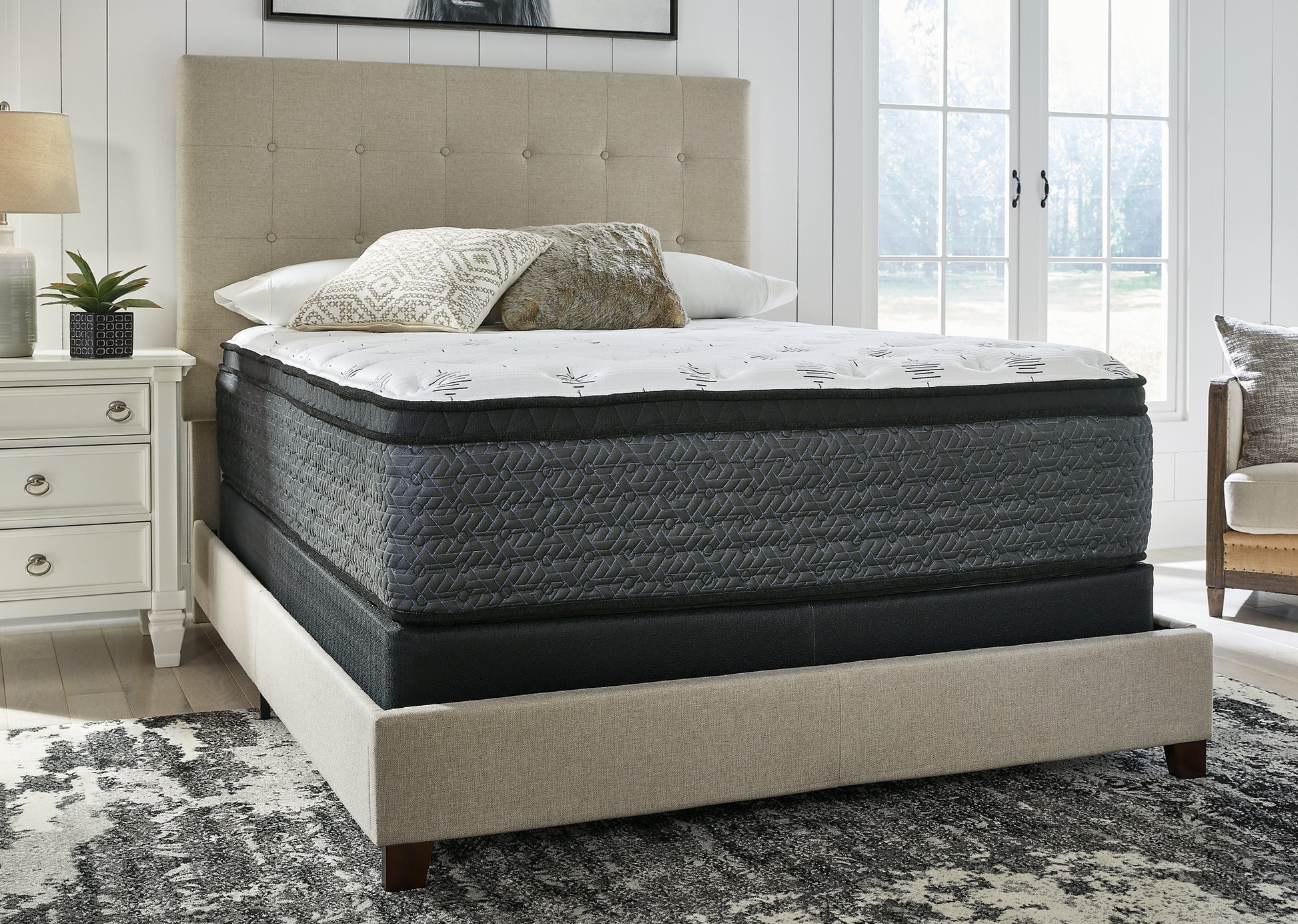 Ultra Luxury Et With Memory Foam Mattress JB's Furniture Furniture, Bedroom, Accessories
