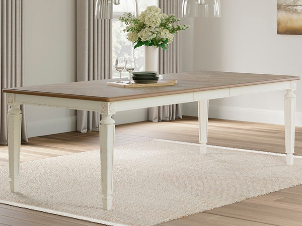 Realyn RECT Dining Room EXT Table JB's Furniture Furniture, Bedroom, Accessories