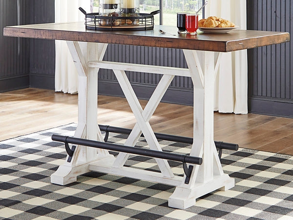 Valebeck RECT Dining Room Counter Table JB's Furniture Furniture, Bedroom, Accessories