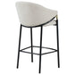 Chadwick Fabric Upholstered Bar Chair Beige (Set of 2)