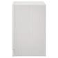 Miranda 3-drawer Nightstand Bedside Table White