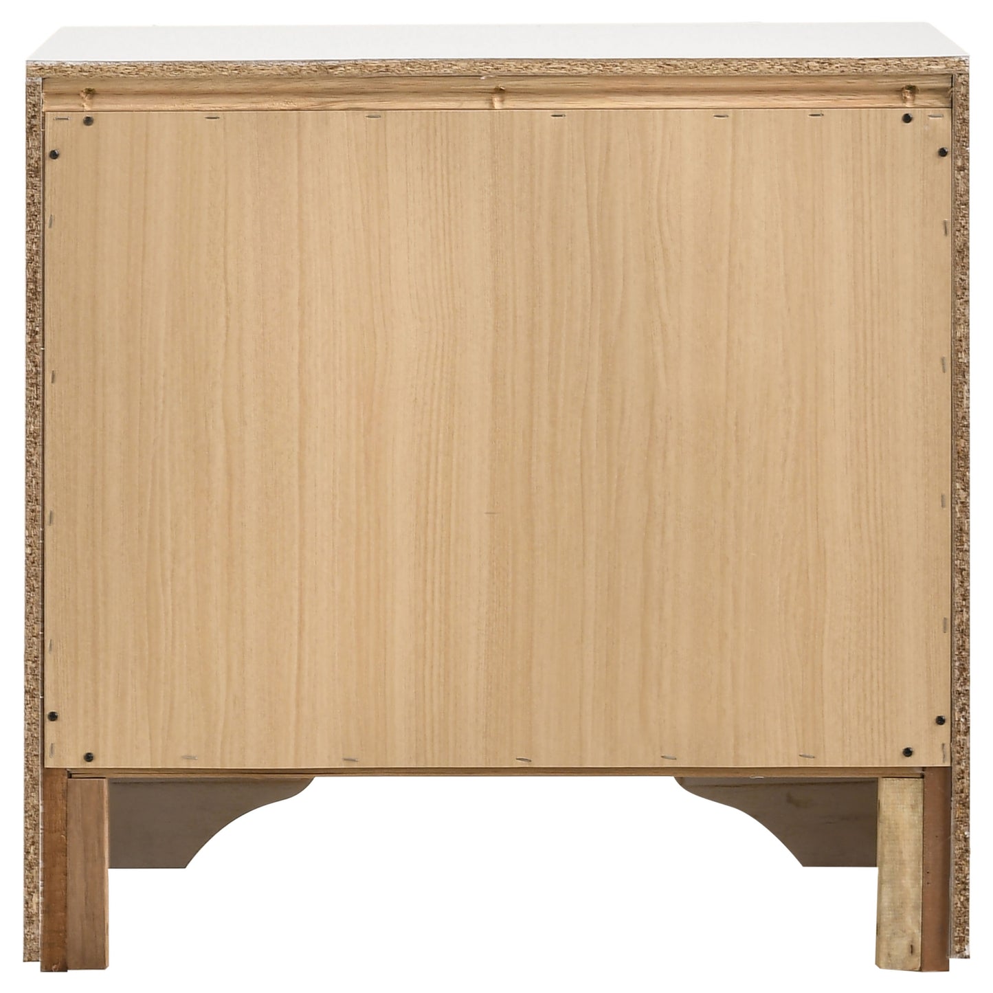 Miranda 3-drawer Nightstand Bedside Table White