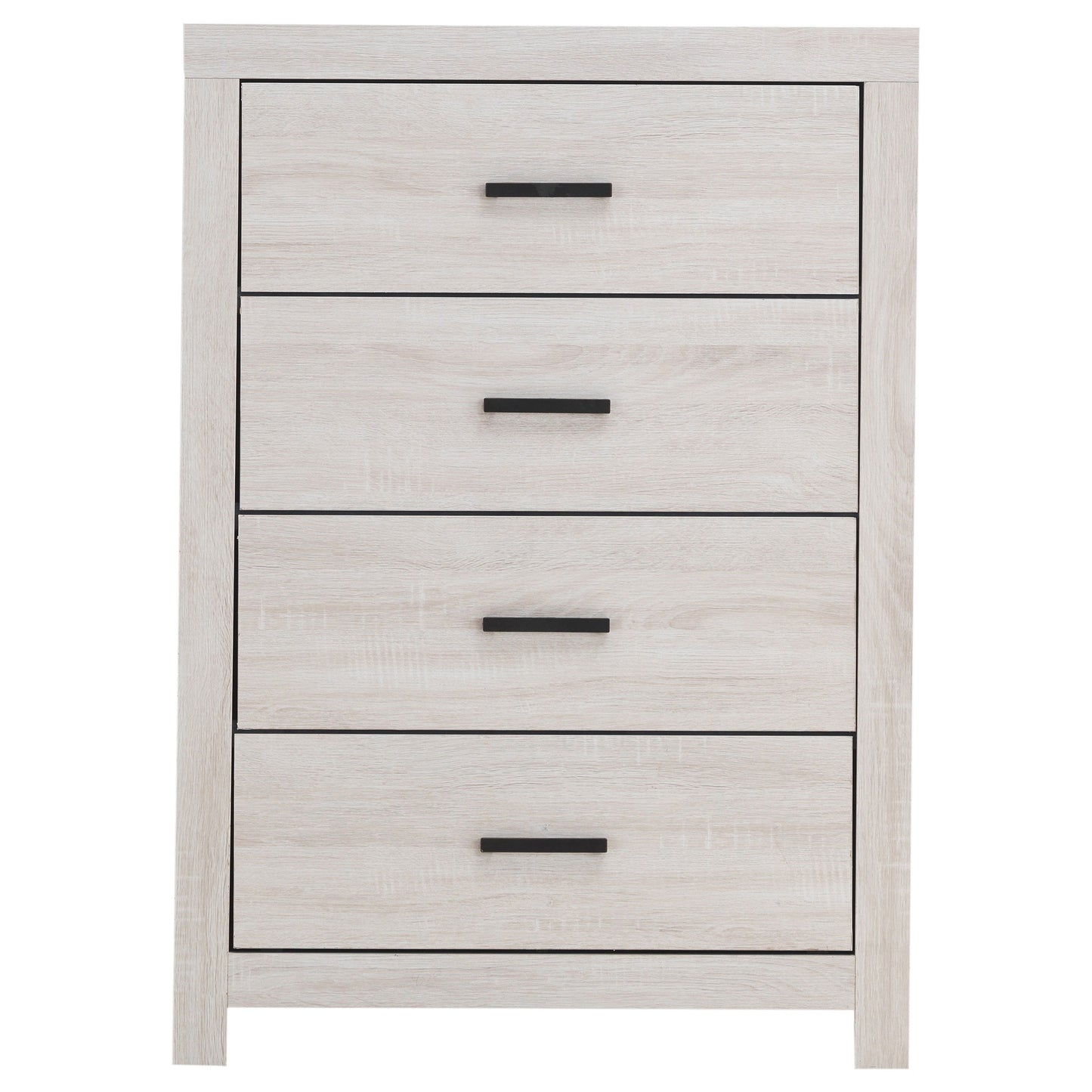 Brantford 4-drawer Bedroom Chest Coastal White