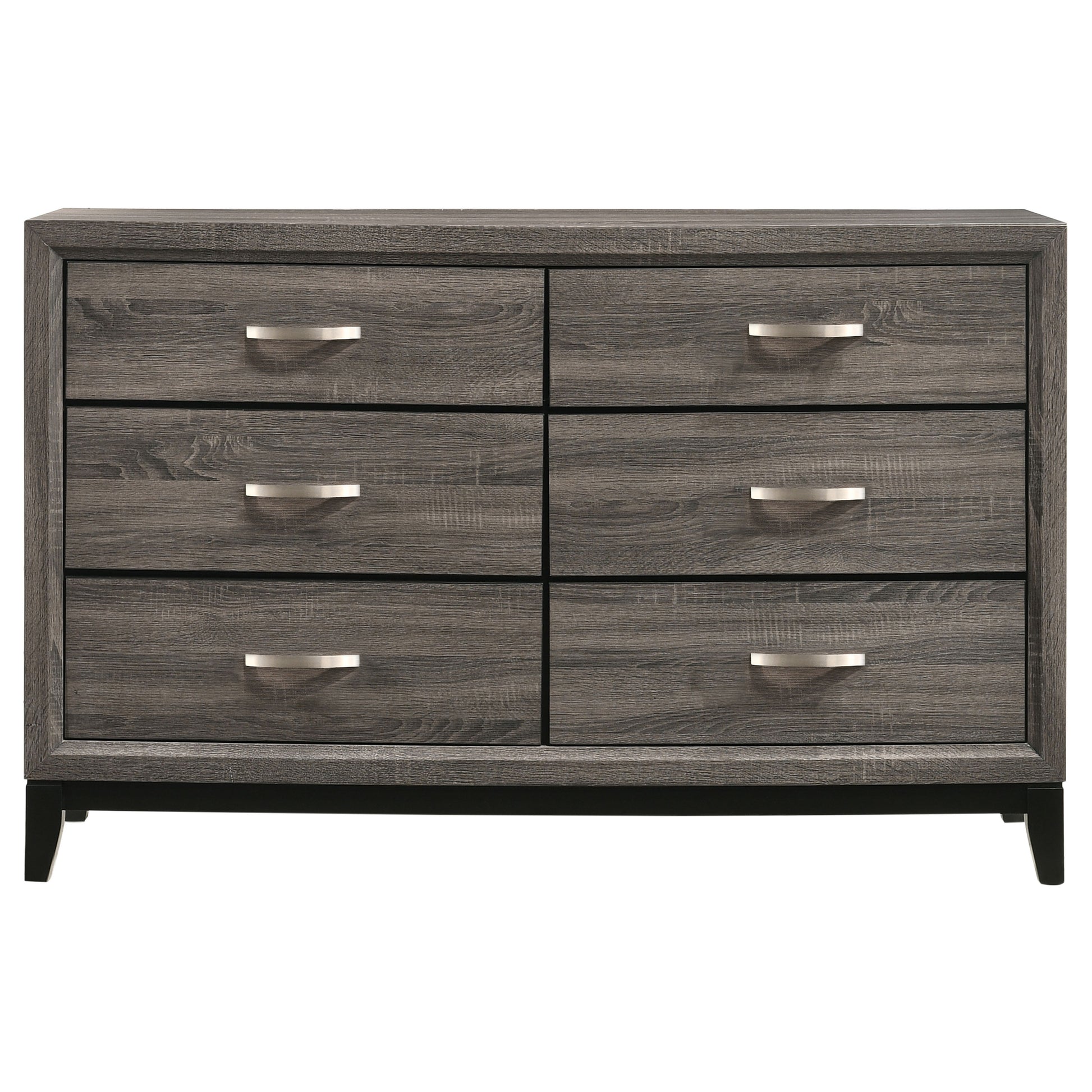 Shop Watson 6-drawer Dresser Grey Oak at JB's Furniture Milwaukee's best furniture store. Shop Watson 6-drawer Dresser Grey Oak at JB's Furniture Milwaukee's best furniture store.