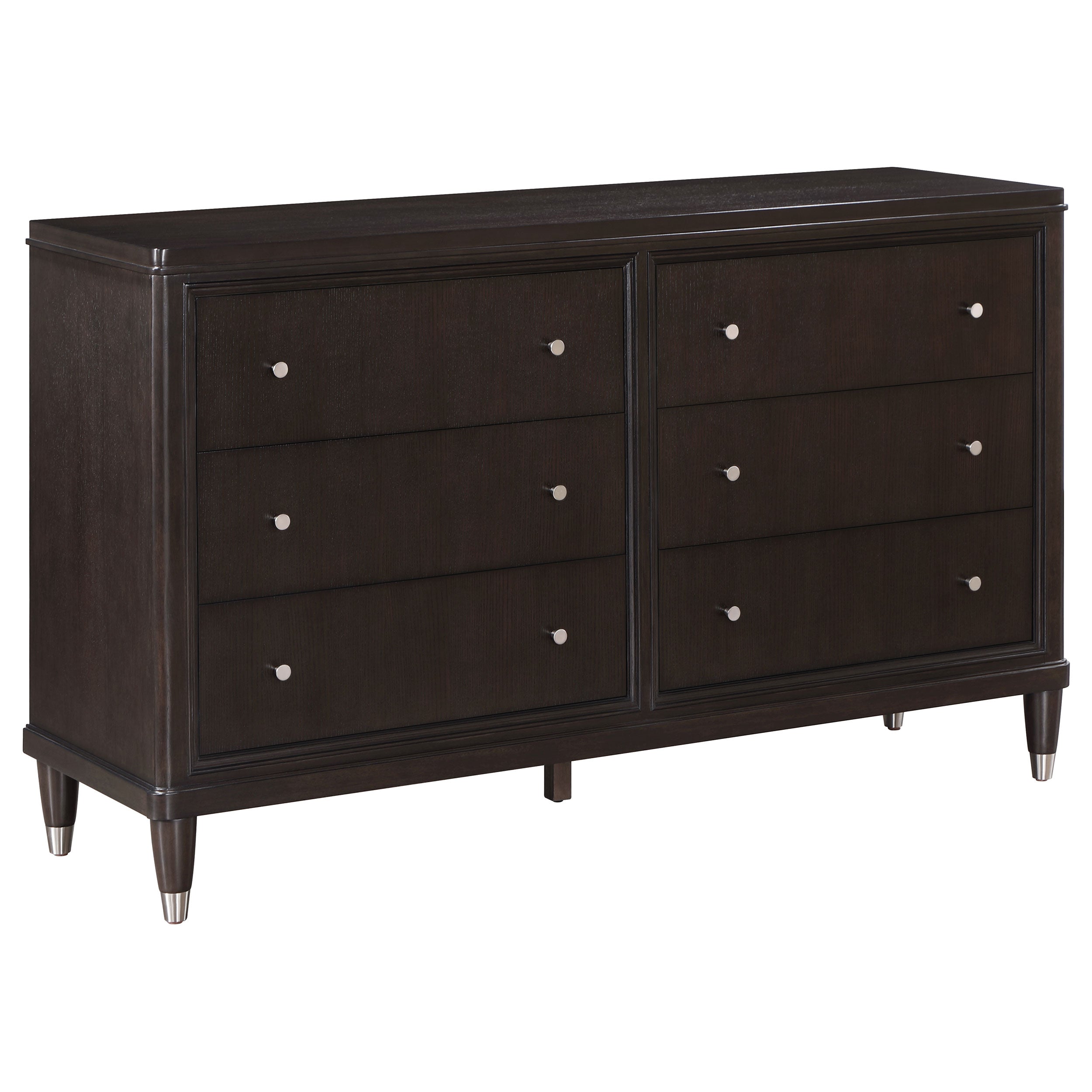Emberlyn 6-Drawer Bedroom Dresser Brown