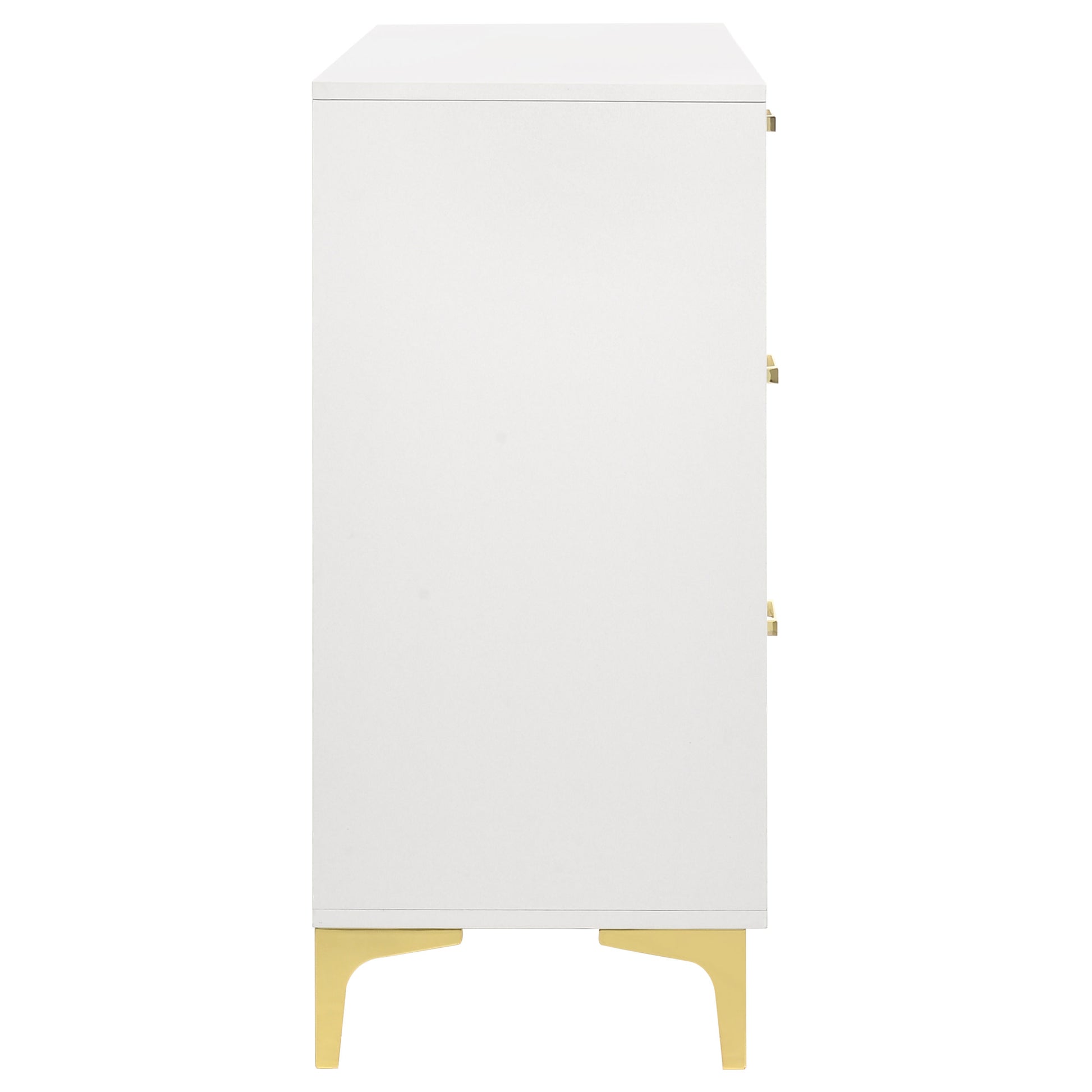 Shop Kendall 6-drawer Dresser White at JB's Furniture Milwaukee's best furniture store Shop Kendall 6-drawer Dresser White at JB's Furniture Milwaukee's best furniture store