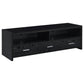 Alton 3-drawer Engineered Wood 61-inch TV Stand Black Oak