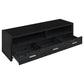 Alton 3-drawer Engineered Wood 61-inch TV Stand Black Oak