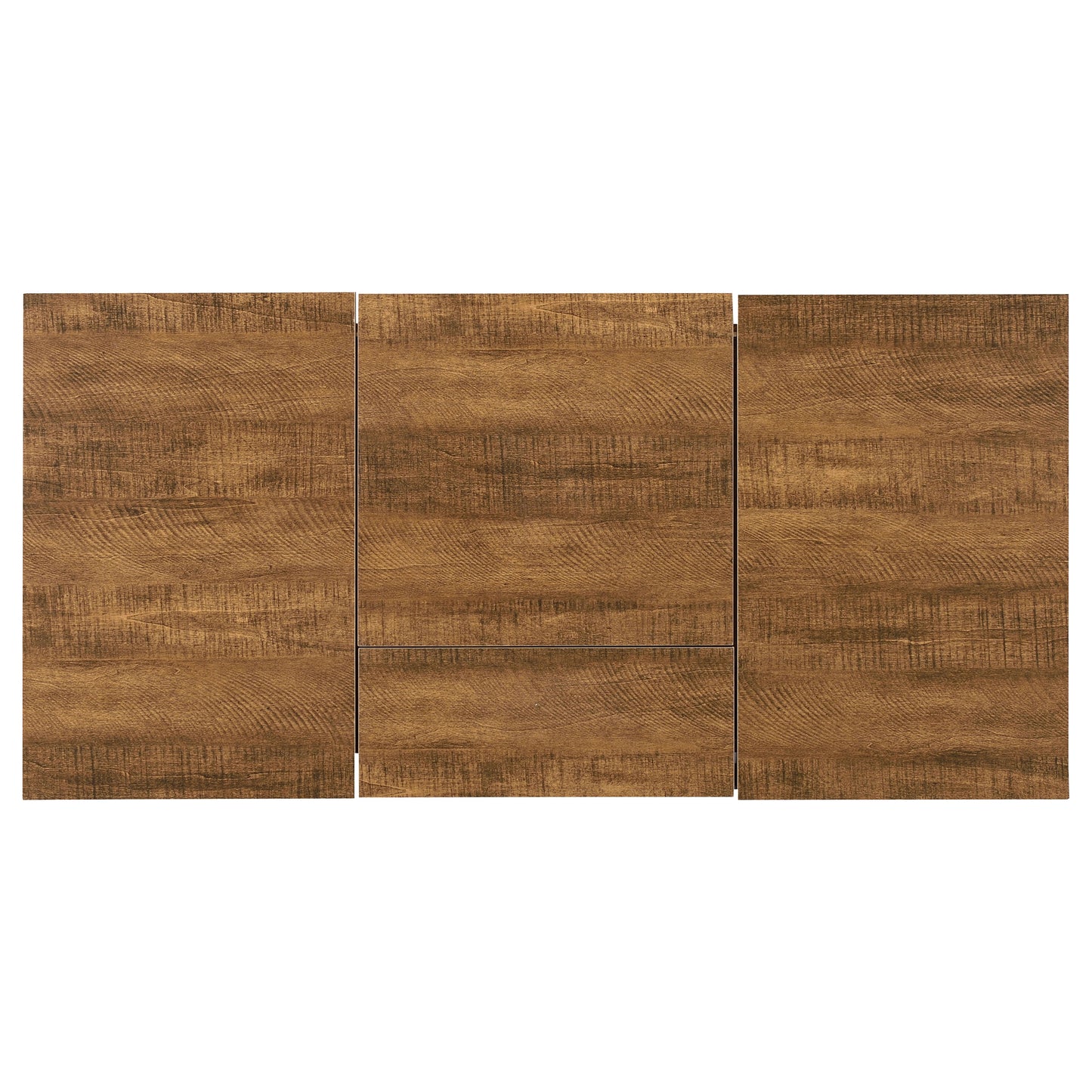 Sheeran 47-inch Writing Desk with Storage Rustic Amber