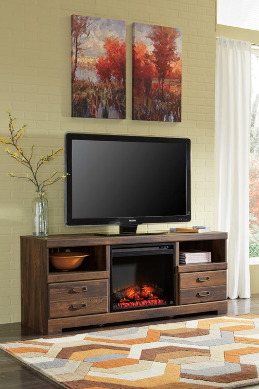 Quindel TV Stand with Fireplace JB's Furniture  Home Furniture, Home Decor, Furniture Store