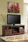 Quindel TV Stand with Fireplace